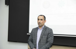 BDU-da MEDİA və Məhkəmə Hüquq Şurasının birgə təşkilatçılığı ilə ustad dərsi