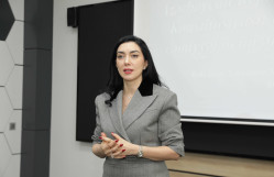 BDU-da MEDİA və Məhkəmə Hüquq Şurasının birgə təşkilatçılığı ilə ustad dərsi