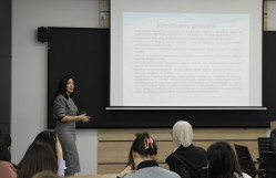 BDU-da MEDİA və Məhkəmə Hüquq Şurasının birgə təşkilatçılığı ilə ustad dərsi