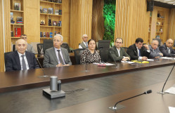 Yeni ali təhsil proqramlarının hazırlanması məqsədilə yaradılmış Komissiyanın Təbiət ixtisasları üzrə İşçi qrupunun BDU-da növbəti iclası