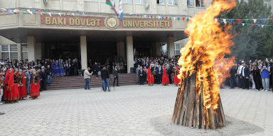 BDU-da İlaxır çərşənbə qeyd olunub