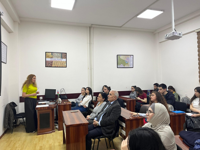 BDU-da ”Qurani-Kərim”in türkcə ilk tərcümələrində arxaikləşmiş türk mənşəli dini sözlər araşdırılıb