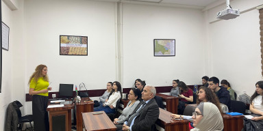 BDU-da ”Qurani-Kərim”in türkcə ilk tərcümələrində arxaikləşmiş türk mənşəli dini sözlər araşdırılıb