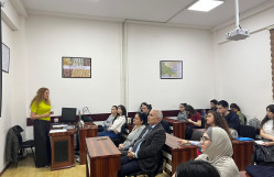 BDU-da ”Qurani-Kərim”in türkcə ilk tərcümələrində arxaikləşmiş türk mənşəli dini sözlər araşdırılıb