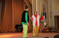 BDU-nun Mədəniyyət-yaradıcılıq Mərkəzinin Novruz konserti