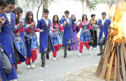 BDU-nun nəzdində “Gənc istedadlar” liseyində Novruz şənliyi