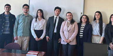 BDU-da “Gənclərin hüquq elminin inkişafında rolu” adlı tədbir