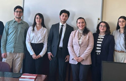 BDU-da “Gənclərin hüquq elminin inkişafında rolu” adlı tədbir