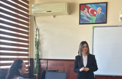 BDU-da “Gənclərin hüquq elminin inkişafında rolu” adlı tədbir