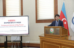 Çin Xalq Respublikasının Renmin və Tsinghua universitetlərinin professorları BDU-da seminar keçiriblər