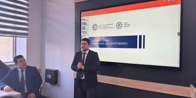 Sosial Xidmətlər Agentliyinin departament müdiri BDU tələbələri ilə görüşüb