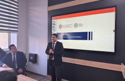 Sosial Xidmətlər Agentliyinin departament müdiri BDU tələbələri ilə görüşüb