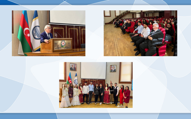 BDU tələbələri Novruz bayramının tarixi barədə məlumatlandırılıb