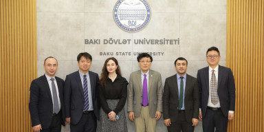 BDU-nun Çin ali təhsil müəssisələri ilə əlaqələri genişlənir