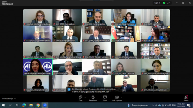 BDU Sosial Xidmətlər Agentliyinin təşkil etdiyi tədbirdə təmsil olunub