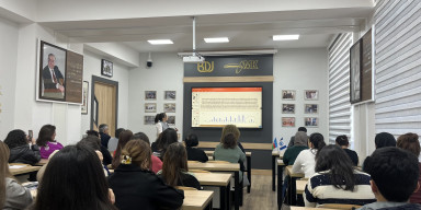 BDU-da elmi seminar: “Akademik Arif Paşayevin elmi irsinin bibliometrik təhlili”