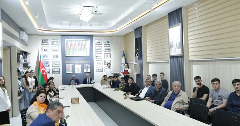 Şəhid polkovnik-leytenant Nail Orucovun xanımı BDU-da işlə təmin olunub