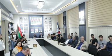 Şəhid polkovnik-leytenant Nail Orucovun xanımı BDU-da işlə təmin olunub