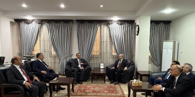 BDU-nun rektoru İslamabadda Azərbaycanın Pakistandakı səfirliyində olub