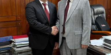 BDU nümayəndə heyəti Pakistanın Ali Təhsil Komissiyasında müzakirələr aparıb