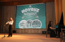 BDU THİK-in təşkilatçılığı ilə Novruz konserti
