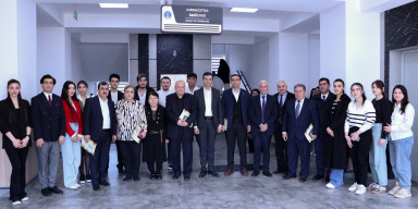 BDU-da “Günəbaxan” uşaq jurnalının və “Məbəd” esselər toplusunun təqdimat mərasimi keçirilib