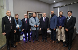 BDU nümayəndə heyəti Pakistanın Lahor Universitetinə səfər edib