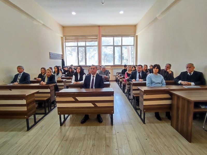 Ötən il BDU-nun Ekologiya və torpaqşünaslıq fakültəsinin elmi fəaliyyəti məhsuldar olub