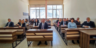 Ötən il BDU-nun Ekologiya və torpaqşünaslıq fakültəsinin elmi fəaliyyəti məhsuldar olub