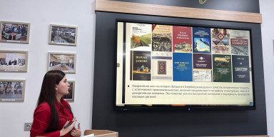 “Qərbi Azərbaycan tarixinə dair kitabların nəşri” – BDU-da elmi seminar