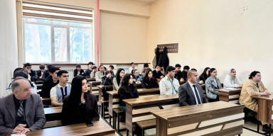 BDU-da Azərbaycanda aqrar elmlərin inkişafı tarixi və müasir problemləri müzakirə edilib
