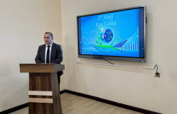 BDU-da Azərbaycanda aqrar elmlərin inkişafı tarixi və müasir problemləri müzakirə edilib