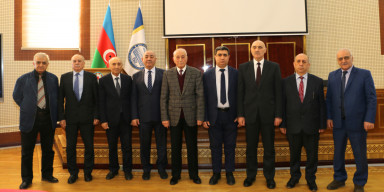 BDU-da “Elm günü” və AMEA-nın 80 illik yubileyinə həsr olunmuş konfrans keçirilib