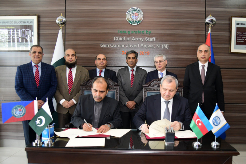 BDU nümayəndə heyəti Pakistanın NUTECH universitetində olub