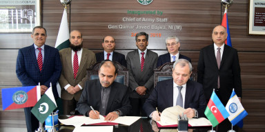 BDU nümayəndə heyəti Pakistanın NUTECH universitetində olub