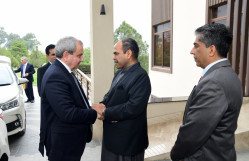 BDU nümayəndə heyəti Pakistanın NUTECH universitetində olub