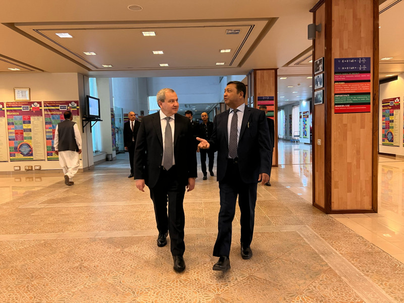 BDU və İslam Əməkdaşlıq Təşkilatının COMSTECH qurumu arasında əməkdaşlıq əlaqələri qurulur