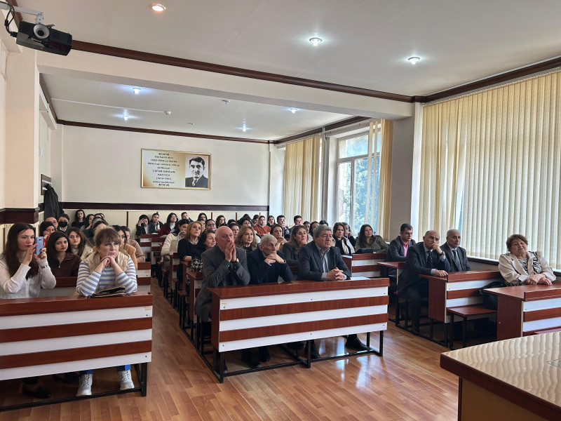 “Elmin yeni rakursunda dost və düşmən stereotipi: F.Bodenştedt və Azərbaycan”  - BDU elmi seminar