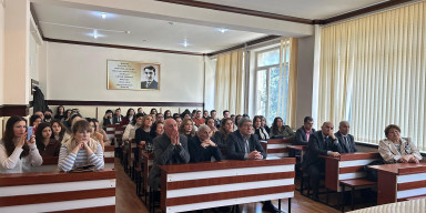 “Elmin yeni rakursunda dost və düşmən stereotipi: F.Bodenştedt və Azərbaycan”  - BDU elmi seminar