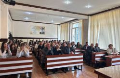 “Elmin yeni rakursunda dost və düşmən stereotipi: F.Bodenştedt və Azərbaycan”  - BDU elmi seminar