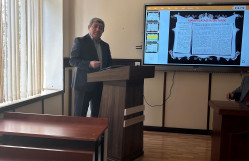 “Elmin yeni rakursunda dost və düşmən stereotipi: F.Bodenştedt və Azərbaycan”  - BDU elmi seminar