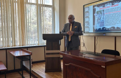 “Elmin yeni rakursunda dost və düşmən stereotipi: F.Bodenştedt və Azərbaycan”  - BDU elmi seminar