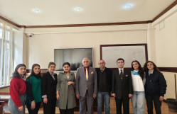 “Elmin yeni rakursunda dost və düşmən stereotipi: F.Bodenştedt və Azərbaycan”  - BDU elmi seminar