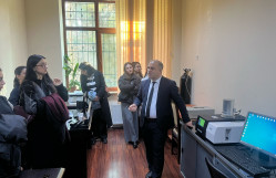 BDU tələbələrinin Fizika İnstitutuna infoturu təşkil olunub