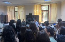 BDU tələbələrinin Fizika İnstitutuna infoturu təşkil olunub