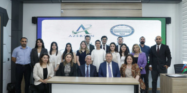 “Azərsun Holdinq” BDU-nun Jurnalistika fakültəsinin 6 tələbəsinə təqaüd ayırıb