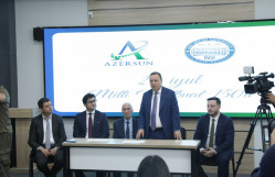 “Azərsun Holdinq” BDU-nun Jurnalistika fakültəsinin 6 tələbəsinə təqaüd ayırıb