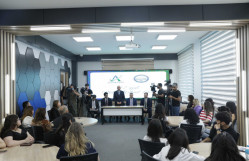 “Azərsun Holdinq” BDU-nun Jurnalistika fakültəsinin 6 tələbəsinə təqaüd ayırıb