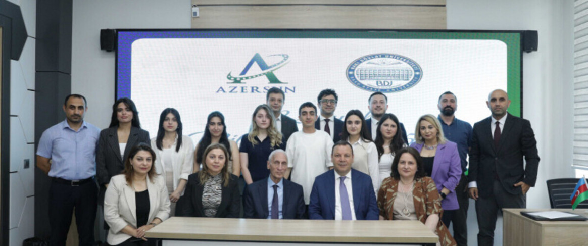 “Azərsun Holdinq” BDU-nun Jurnalistika fakültəsinin 6 tələbəsinə təqaüd ayırıb