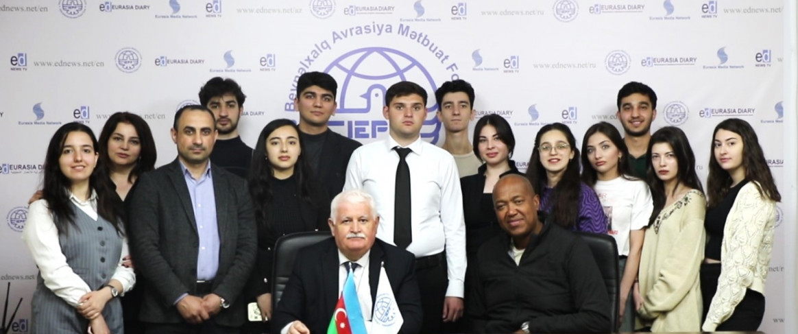 BAMF-da Jurnalistika fakültəsinin tələbələri ilə görüş